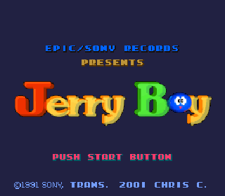 Screenshot Thumbnail / Media File 1 for Jerry Boy (Japan) [En by Chris Covell v1.0]